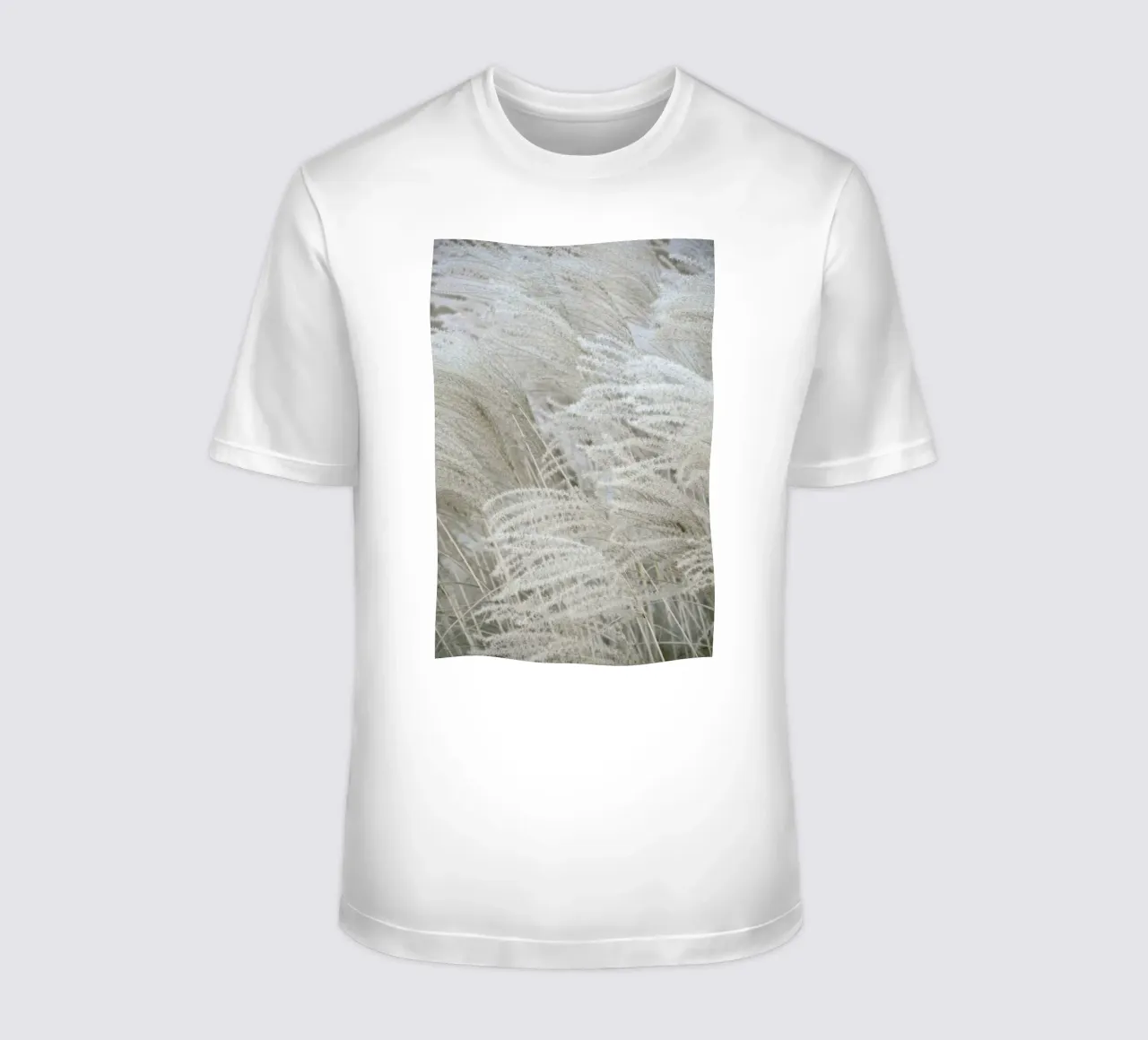 White Beige Boho Dreams t-shirt by Studio Nahili