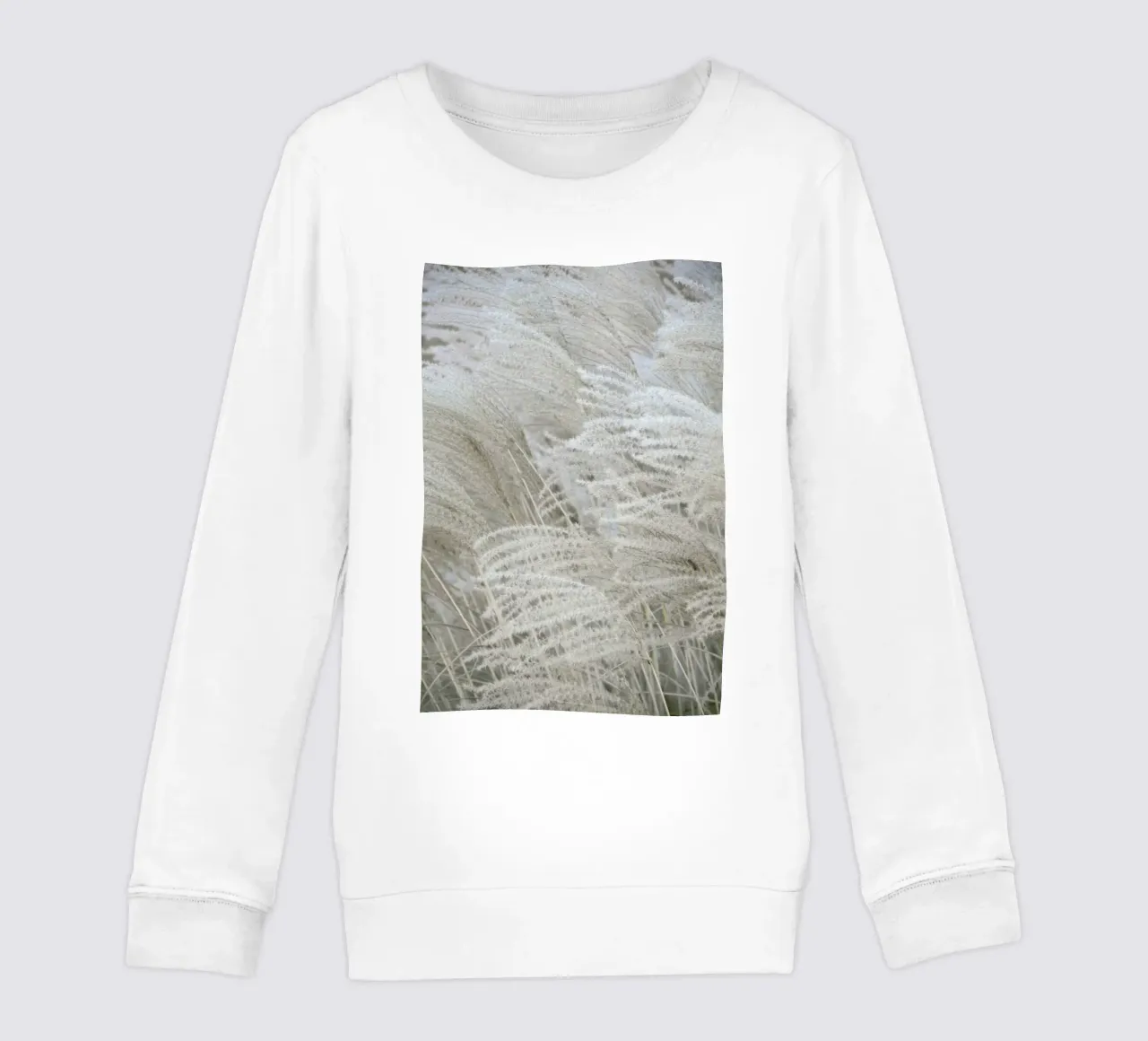 White Beige Boho Dreams felpa bambino da Studio Nahili