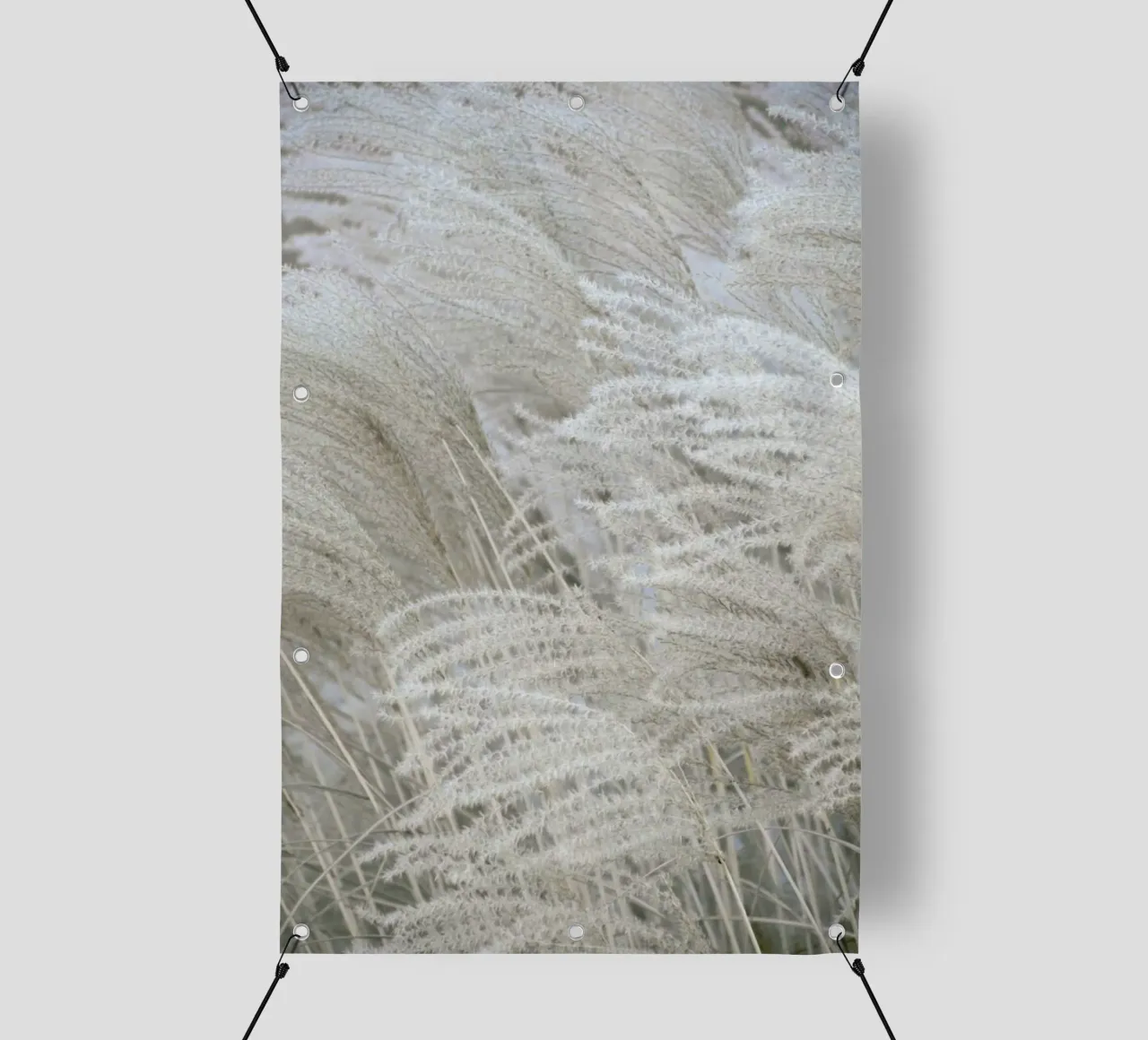 White Beige Boho Dreams telo in pvc da Studio Nahili
