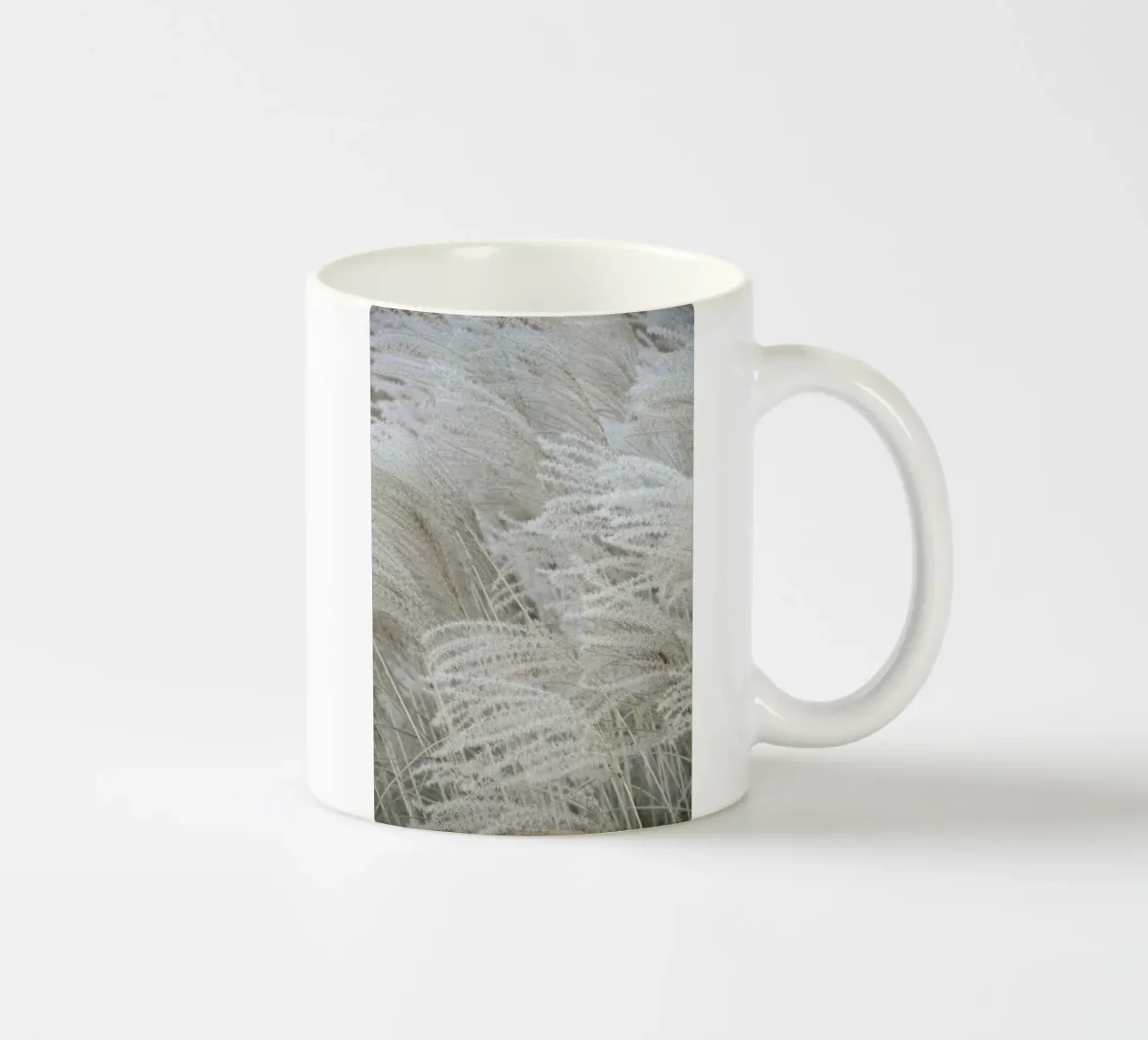 White Beige Boho Dreams tazza in ceramica da Studio Nahili