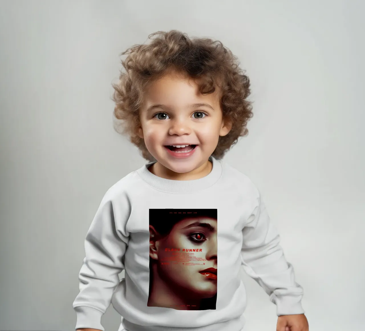 Blade Runner È un peccato che non possa vivere felpa neonato da Junkie Movie 2