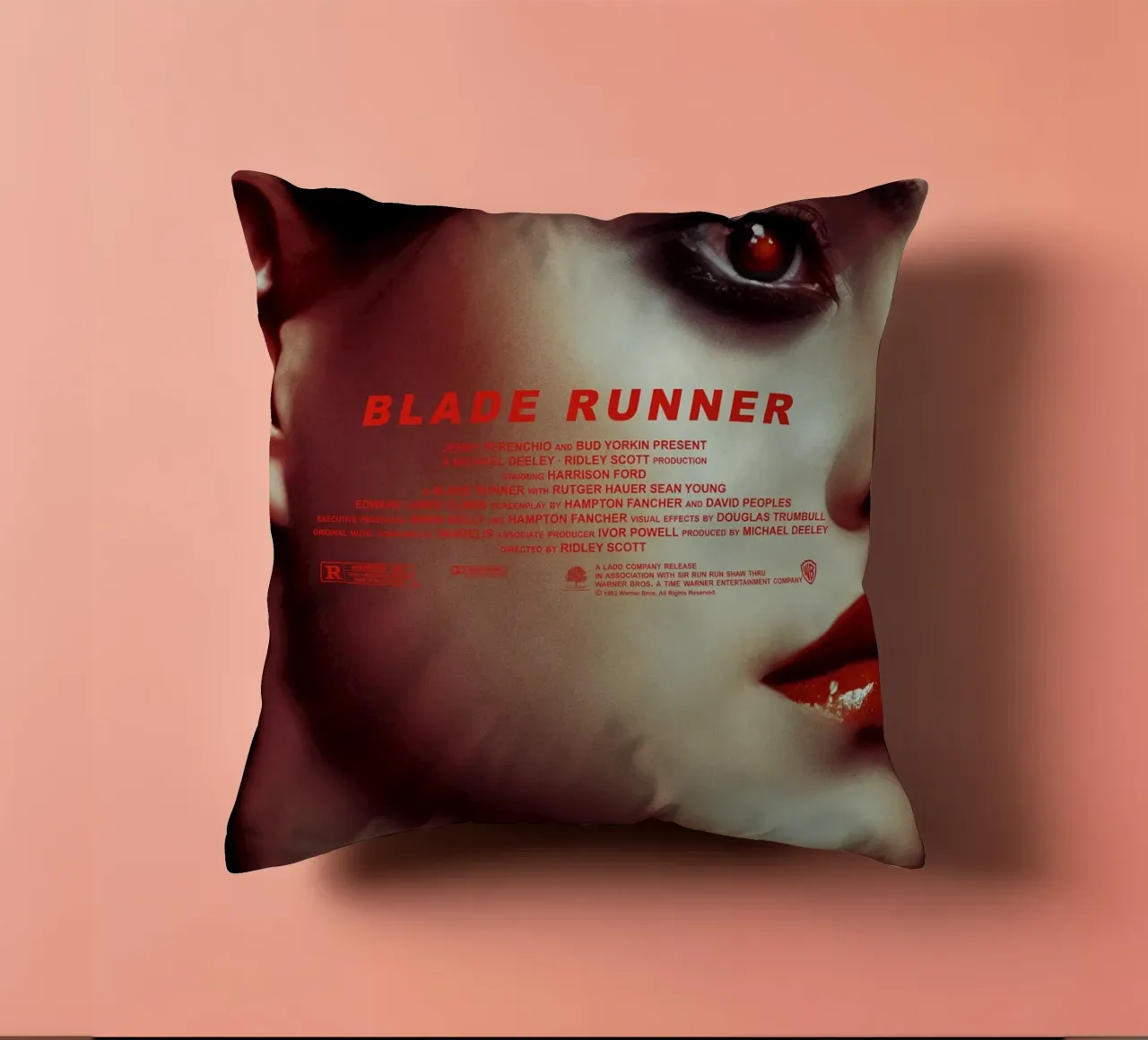 Blade Runner È un peccato che non possa vivere cuscino da Junkie Movie 2