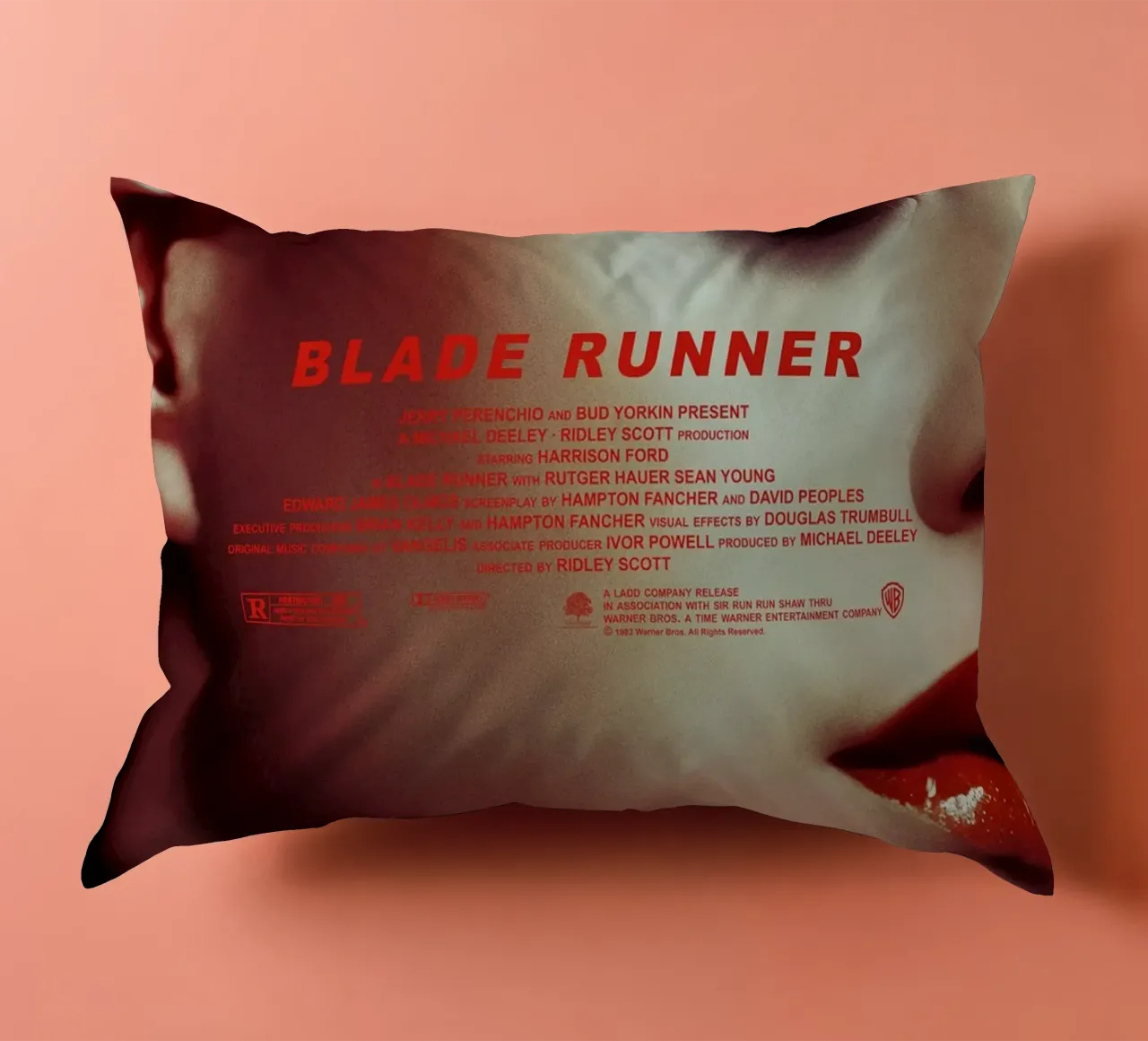 Blade Runner È un peccato che non possa vivere cuscino da Junkie Movie 2