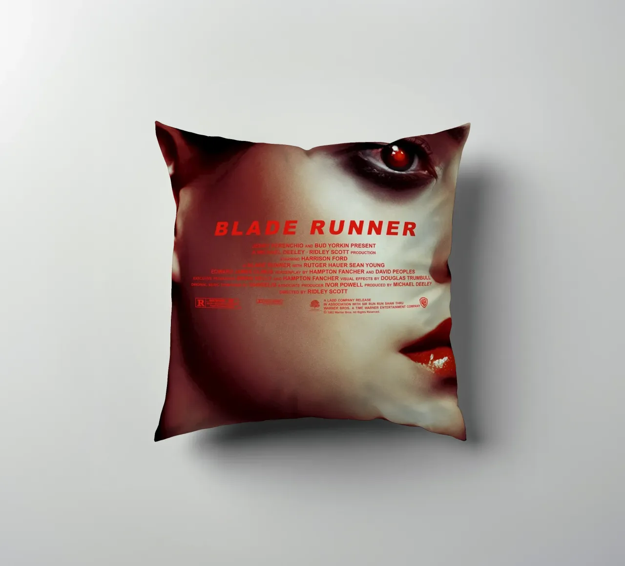 Blade Runner È un peccato che non possa vivere cuscino da Junkie Movie 2