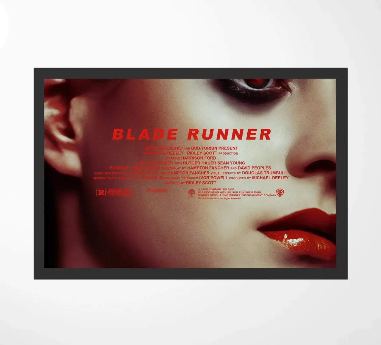 Blade Runner È un peccato che non possa vivere zerbino da Junkie Movie 2
