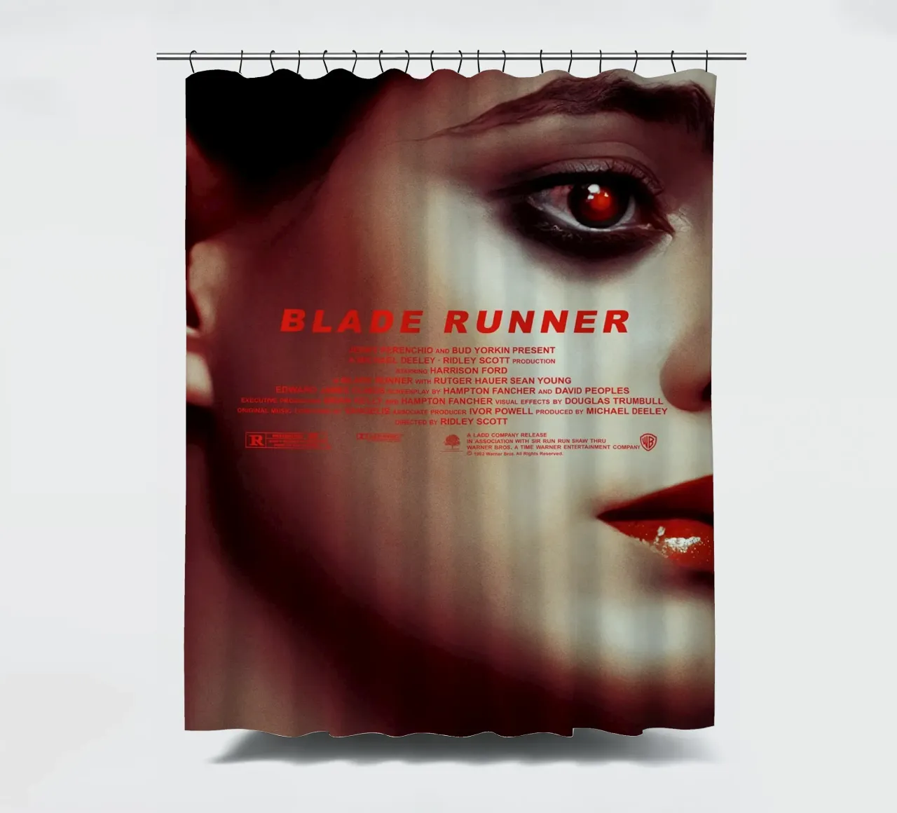 Blade Runner È un peccato che non possa vivere tenda da doccia da Junkie Movie 2