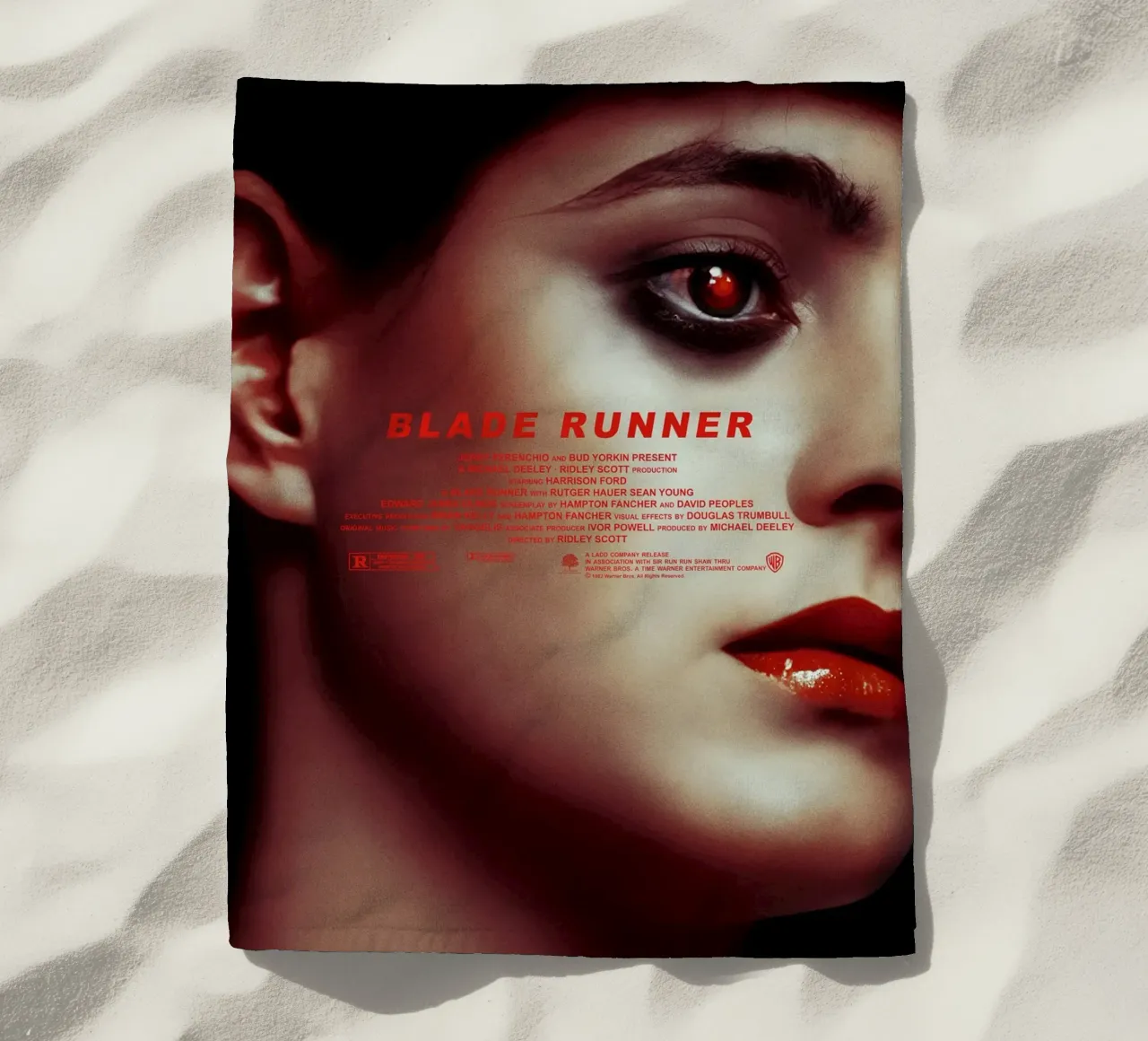 Blade Runner È un peccato che non possa vivere telo mare da Junkie Movie 2