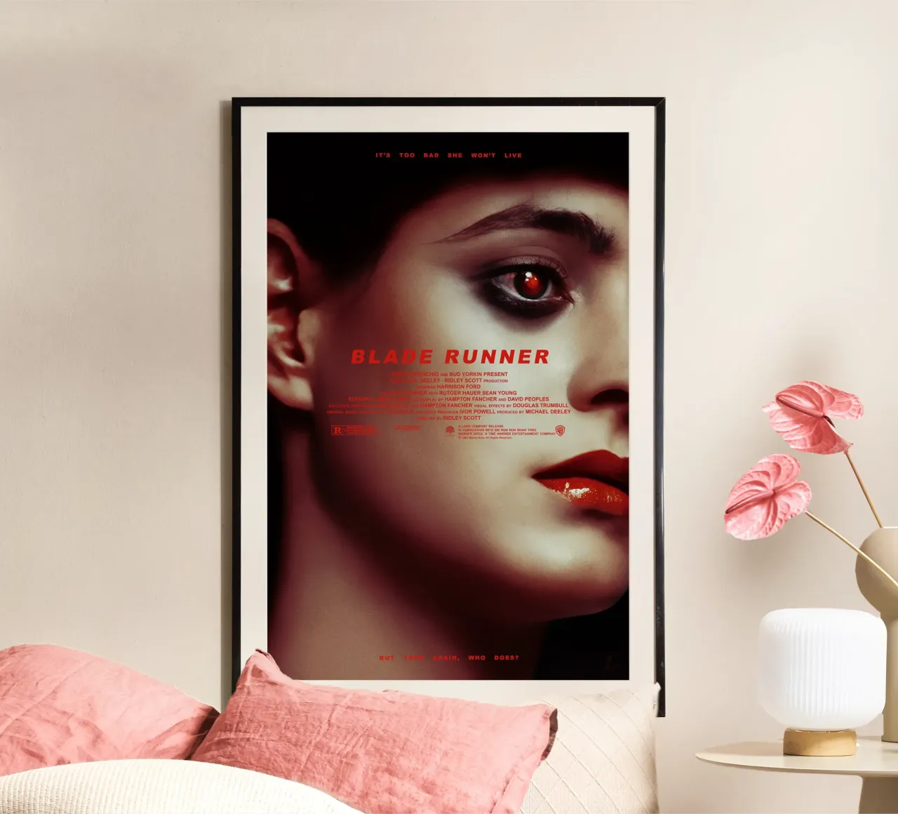 Blade Runner È un peccato che non possa vivere carta hahnemühle da Junkie Movie 2