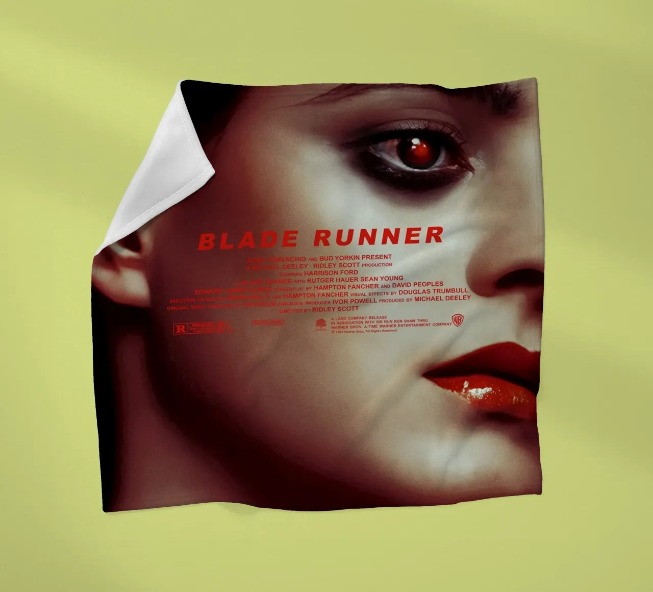 Blade Runner È un peccato che non possa vivere coperta in pile da Junkie Movie 2