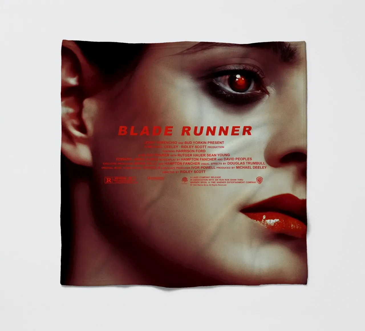 Blade Runner È un peccato che non possa vivere coperta in pile da Junkie Movie 2