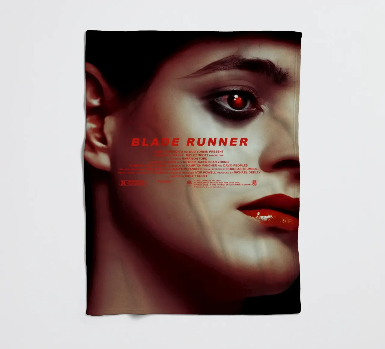 Blade Runner È un peccato che non possa vivere coperta in pile da Junkie Movie 2