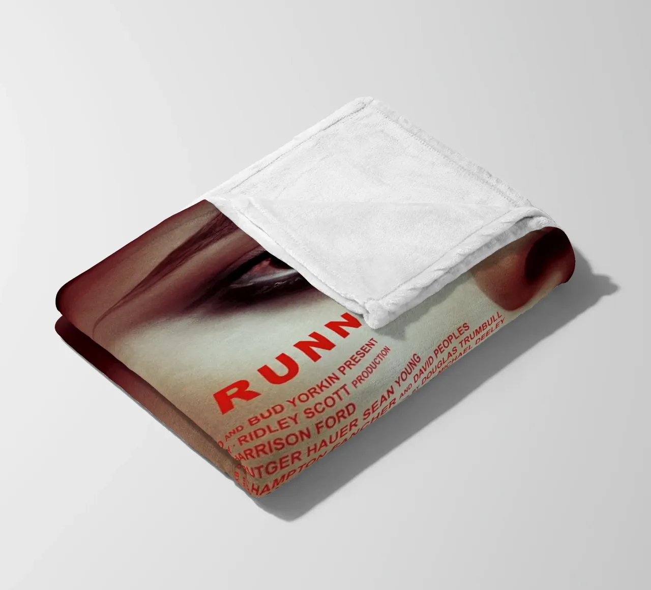 Blade Runner È un peccato che non possa vivere coperta in pile da Junkie Movie 2
