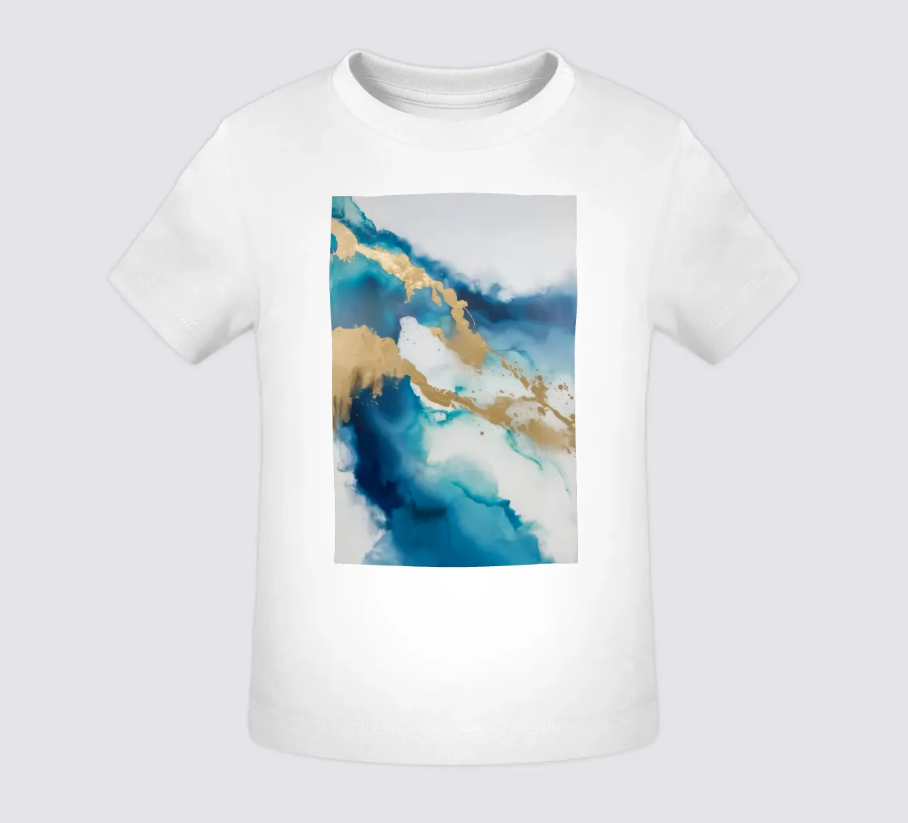 Azure Rift Shine Baby T-Shirt von Monarch Arc