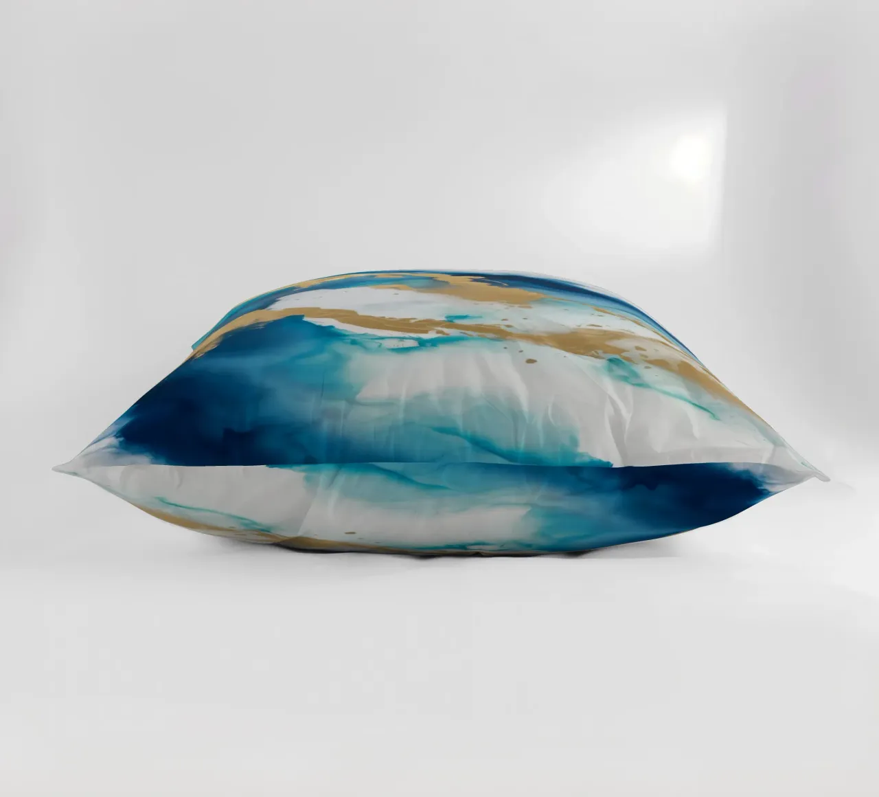 Azure Rift Shine coussin de Monarch Arc