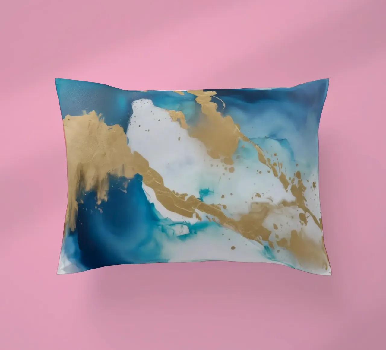 Azure Rift Shine coussin de Monarch Arc