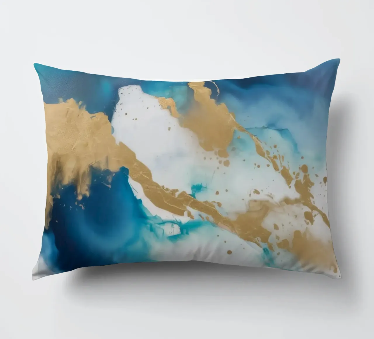 Azure Rift Shine coussin de Monarch Arc