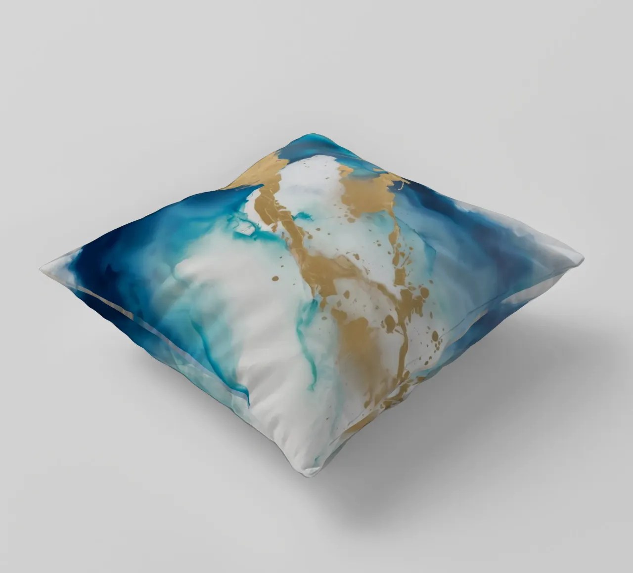 Azure Rift Shine coussin de Monarch Arc