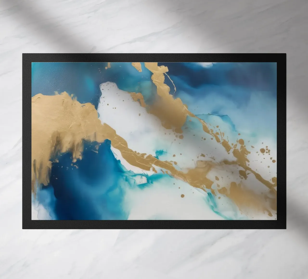 Splendore dell'Azzurro Rift zerbino da Monarch Arc