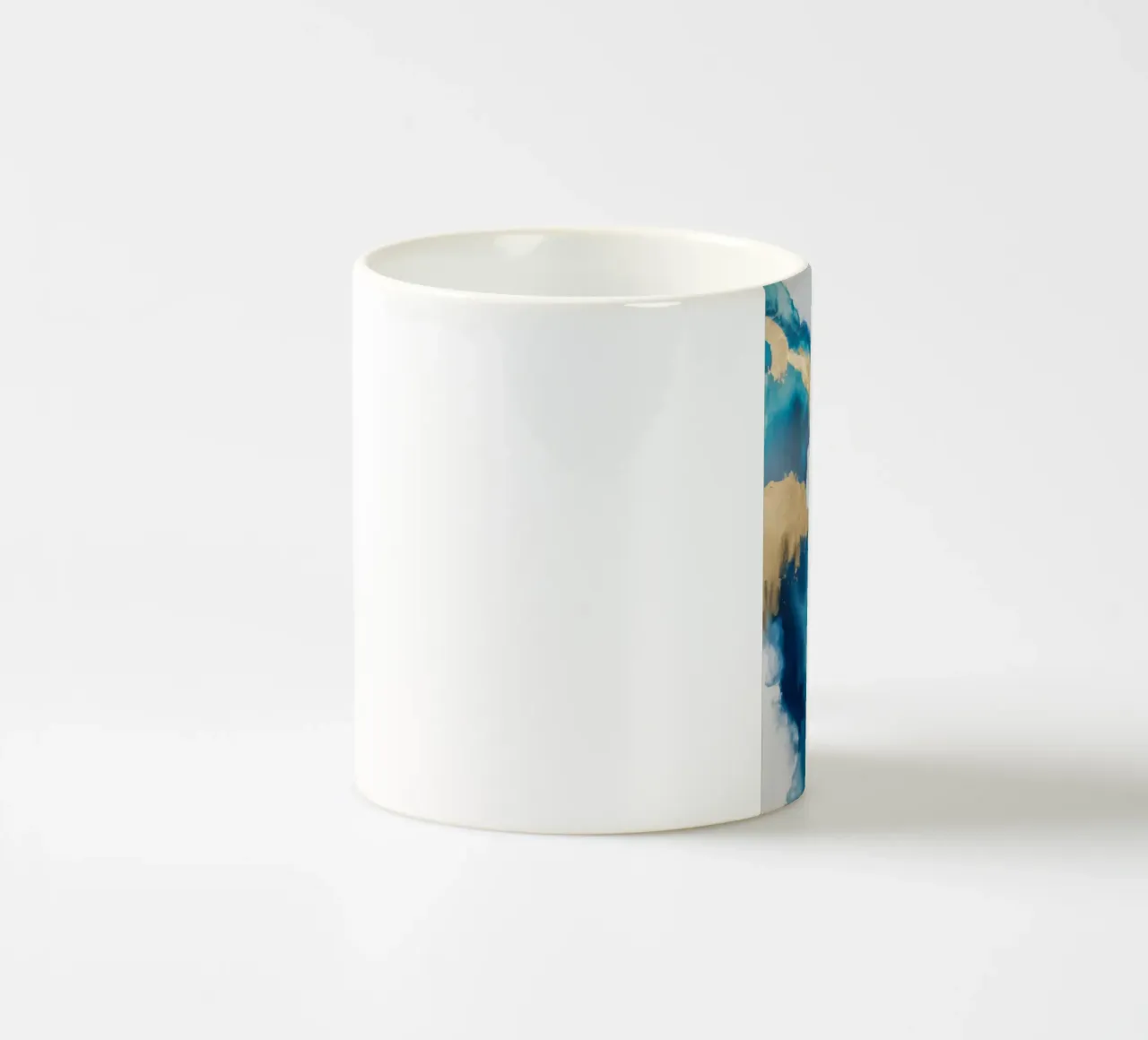 Splendore dell'Azzurro Rift tazza in ceramica da Monarch Arc