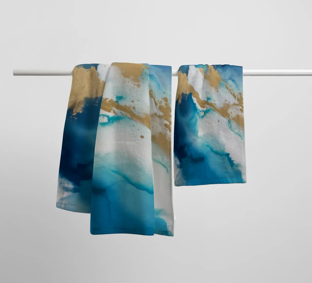 Splendore dell'Azzurro Rift asciugamano da bagno da Monarch Arc