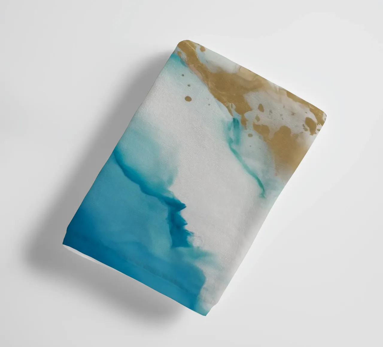 Splendore dell'Azzurro Rift asciugamano da bagno da Monarch Arc