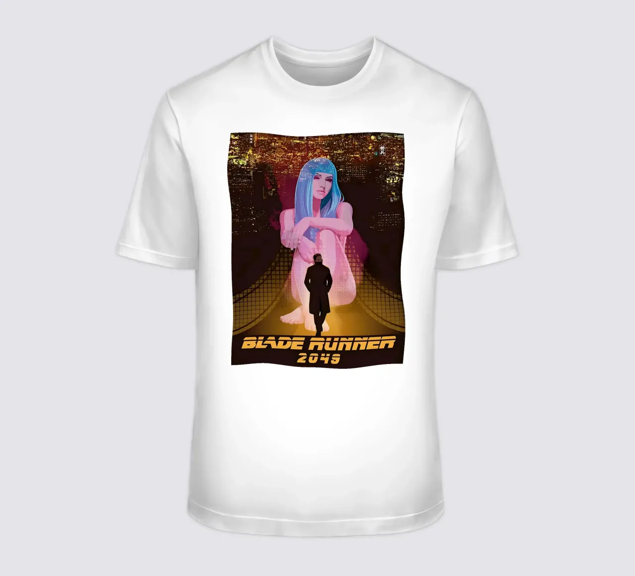 Blade Runner 2049 t-shirt by Junkie Movie 2