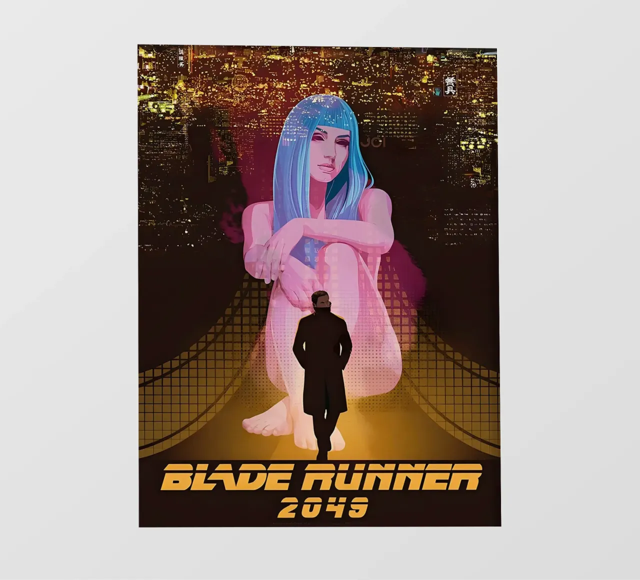 Blade Runner 2049 telo in pvc da Junkie Movie 2