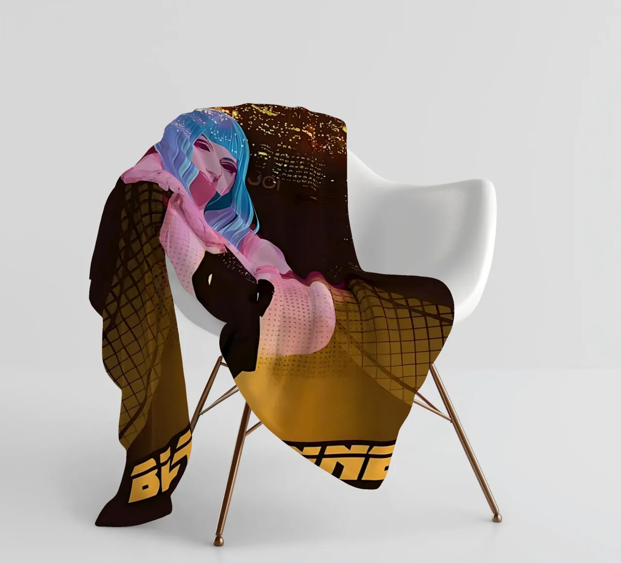 Blade Runner 2049 coperta in pile da Junkie Movie 2