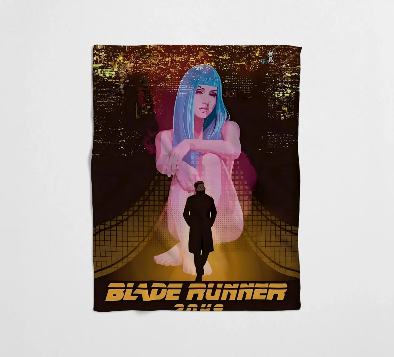 Blade Runner 2049 coperta in pile da Junkie Movie 2