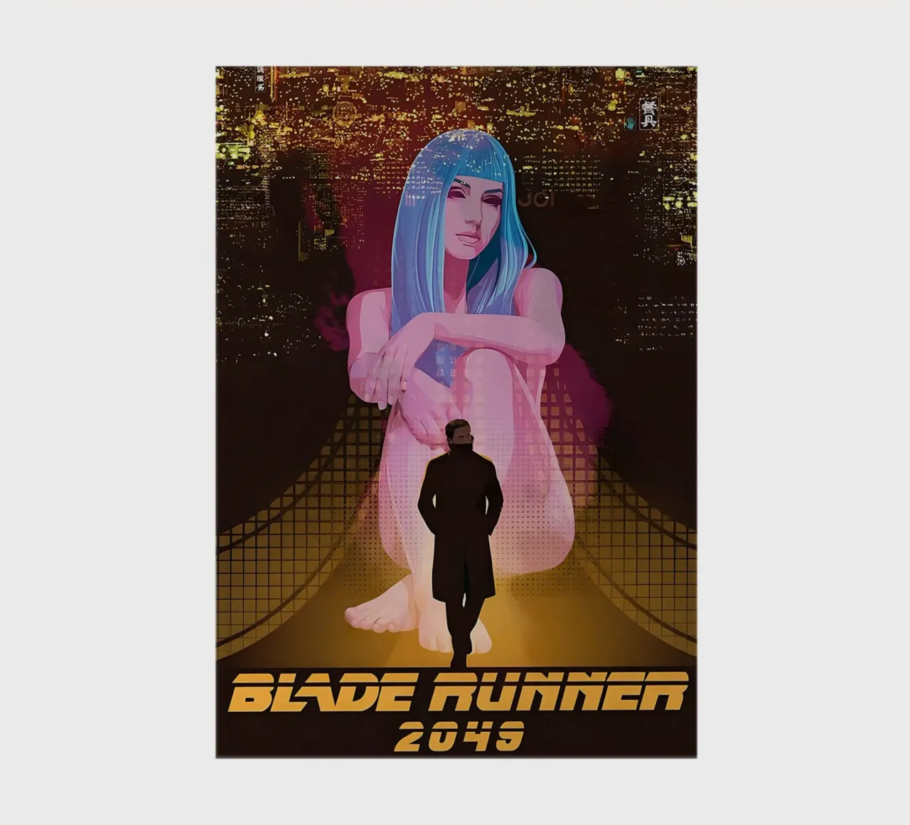 Blade Runner 2049 notebook by Junkie Movie 2