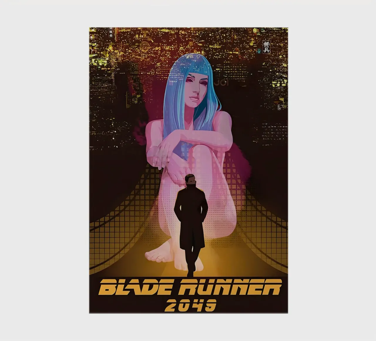 Blade Runner 2049 notebook by Junkie Movie 2