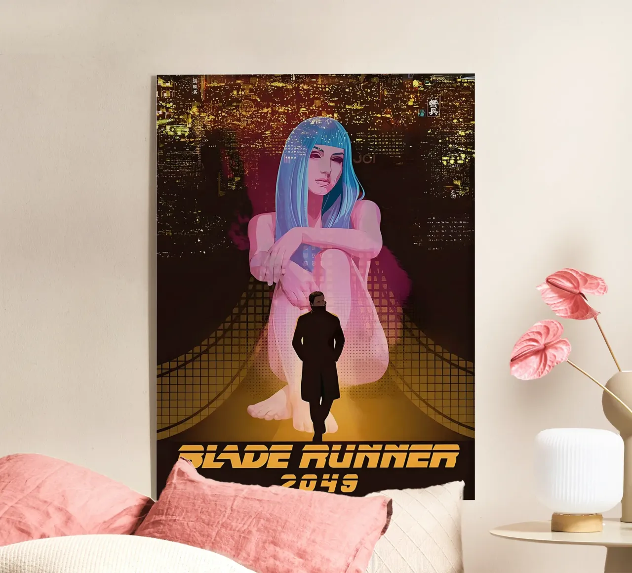 Blade Runner 2049 acrylic glass by Junkie Movie 2