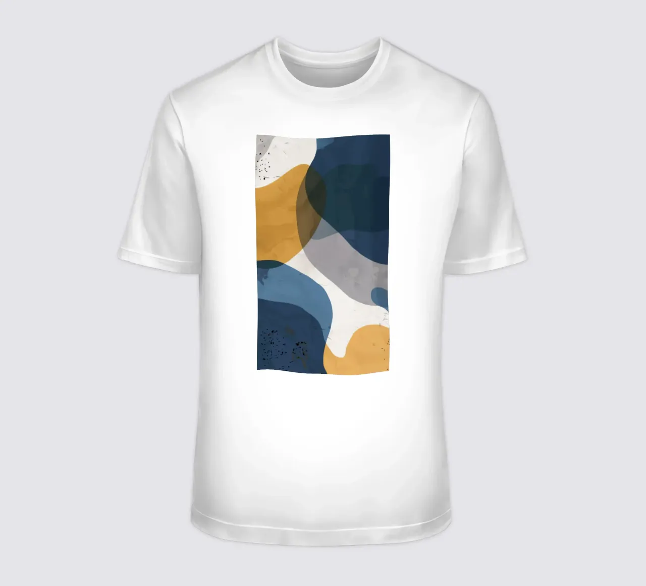 Overlap Aura Flow t-shirt van Monarch Arc