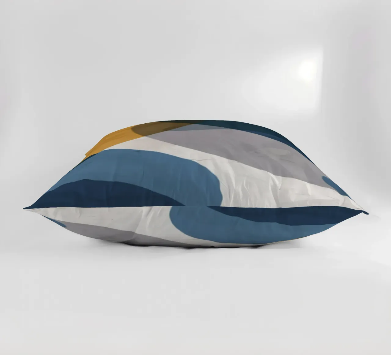 Overlap Aura Flow decorative cushion by Monarch Arc
