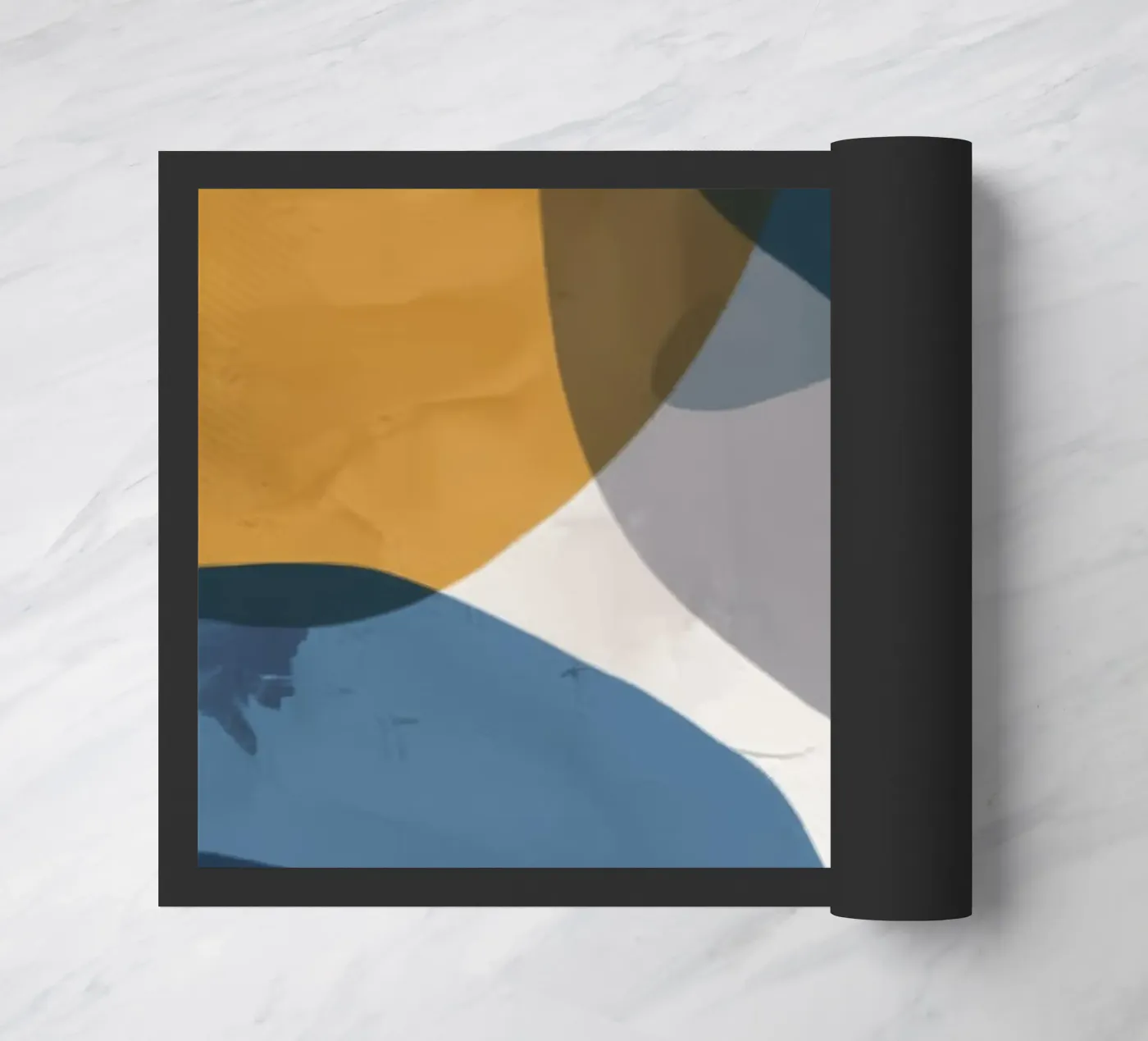 Overlap Aura Flow doormat by Monarch Arc