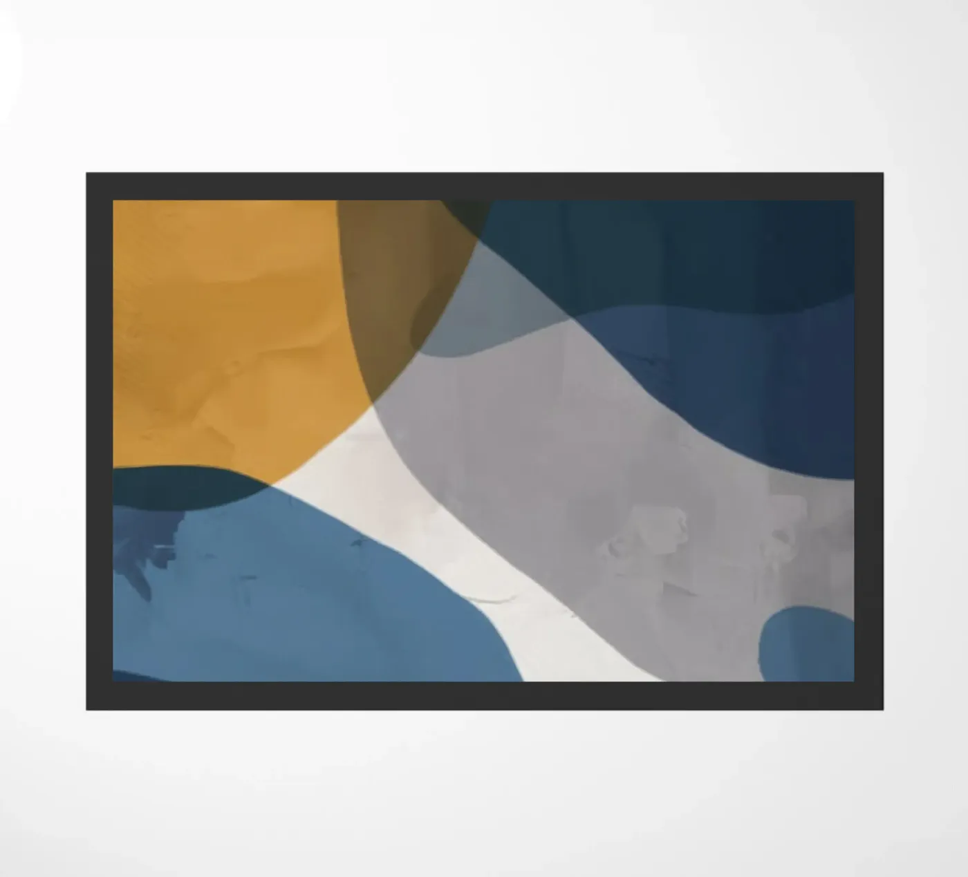 Overlap Aura Flow doormat by Monarch Arc