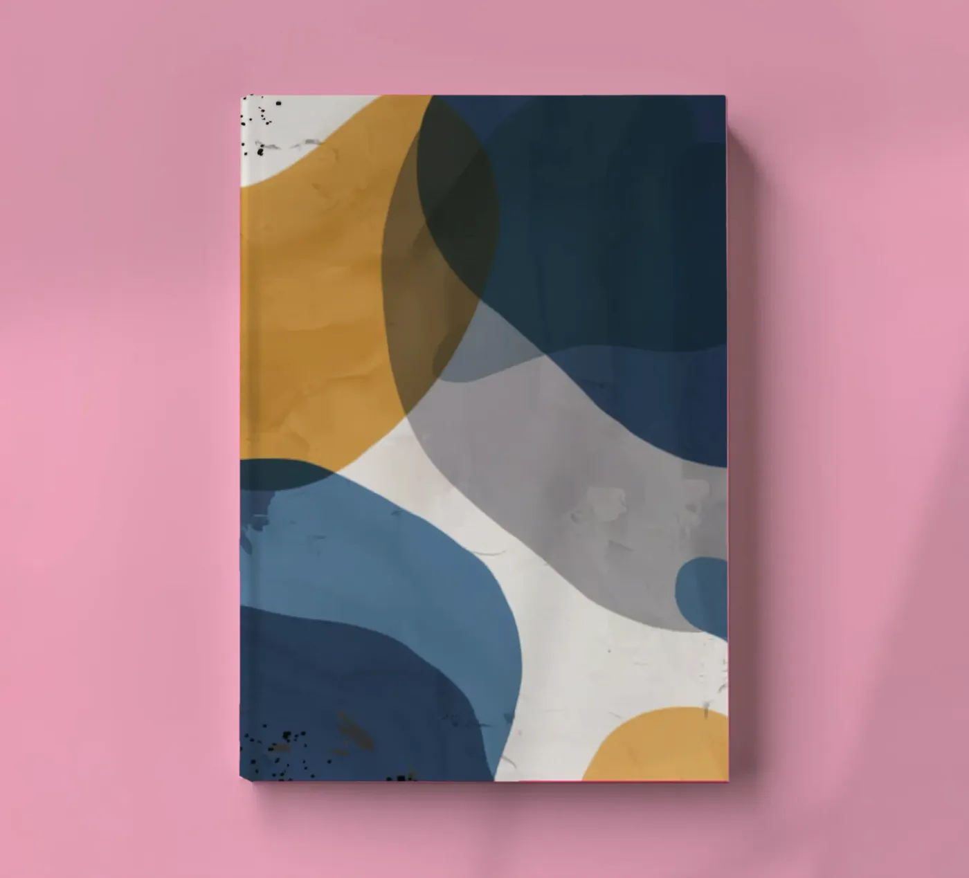 Overlap Aura Flow Notizbuch von Monarch Arc