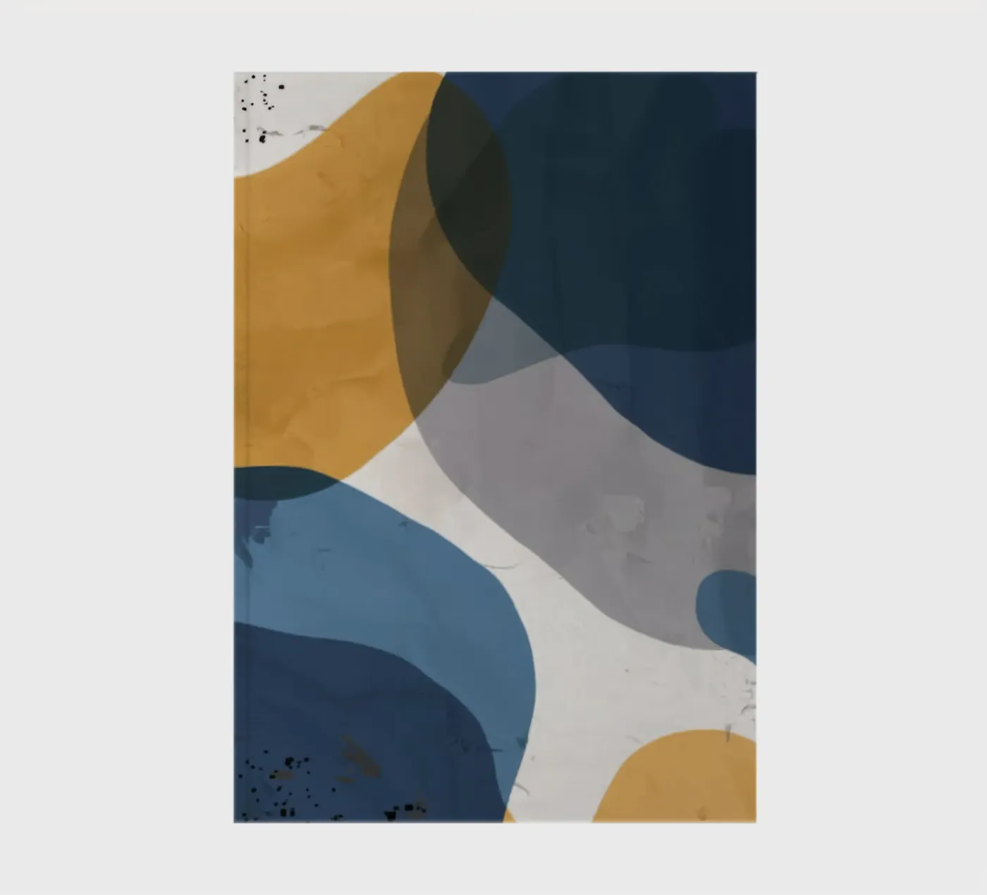 Overlap Aura Flow Notizbuch von Monarch Arc