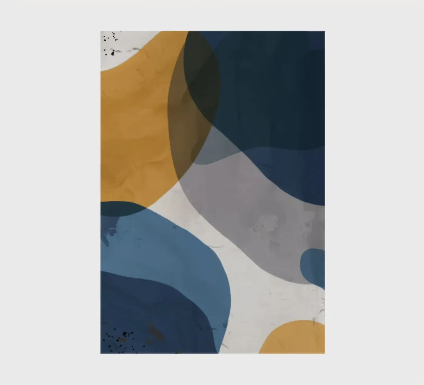 Overlap Aura Flow Notizbuch von Monarch Arc