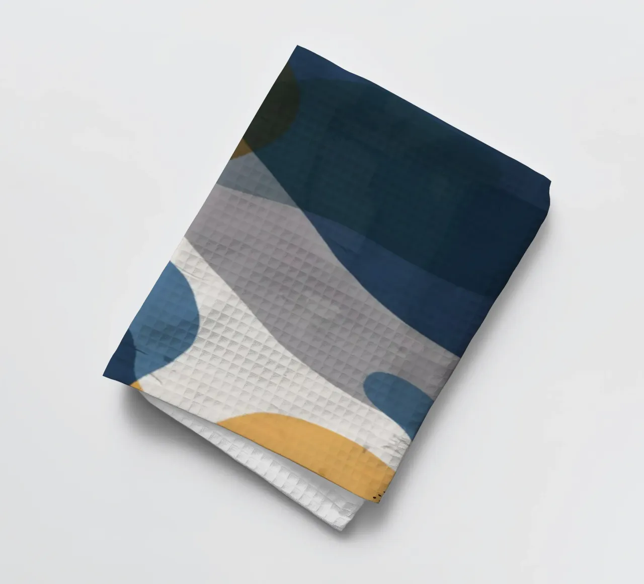 Overlap Aura Flow tea towel by Monarch Arc