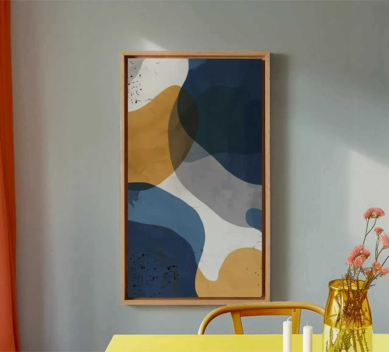 Overlap Aura Flow canvas by Monarch Arc