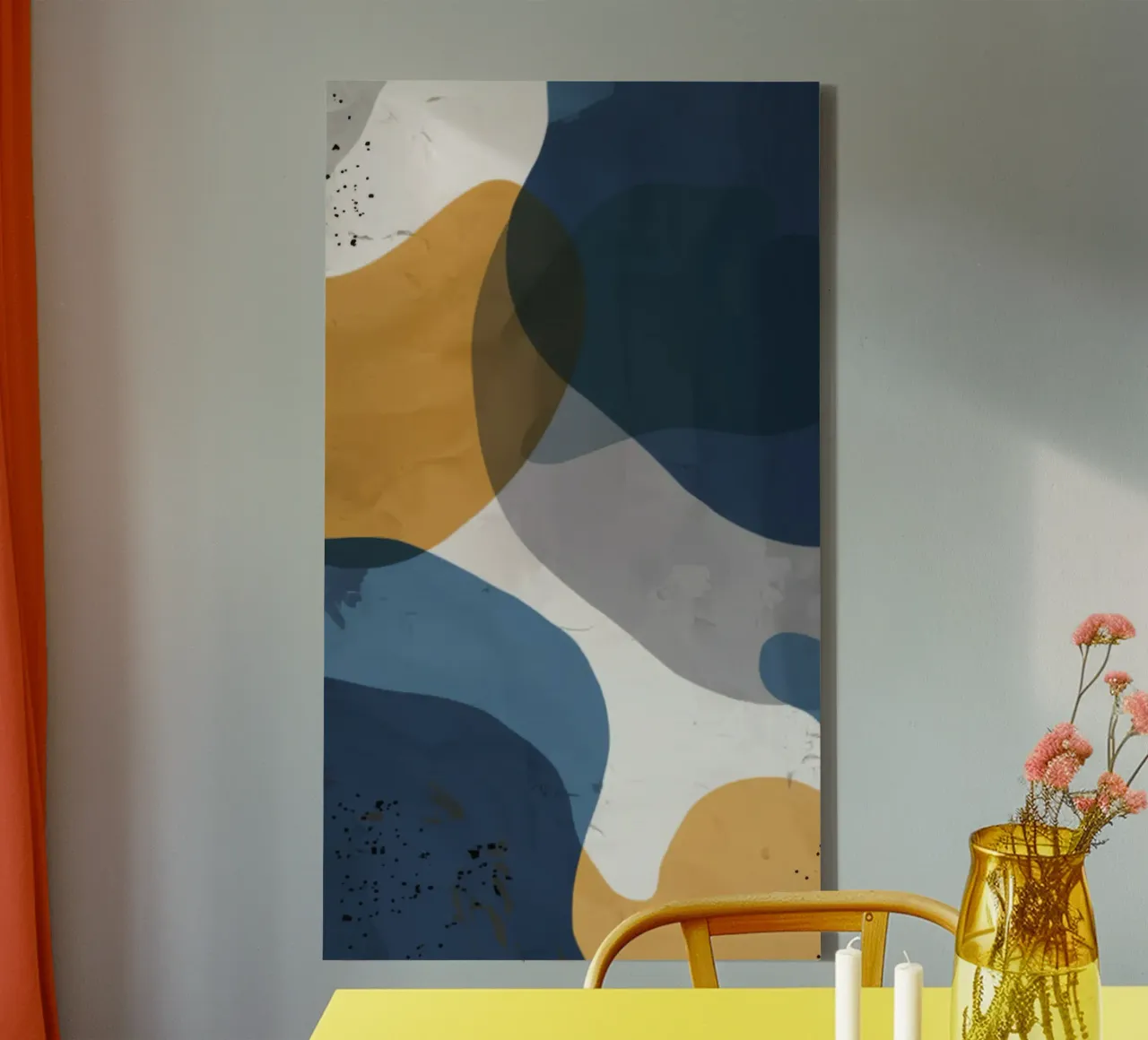 Overlap Aura Flow canvas by Monarch Arc