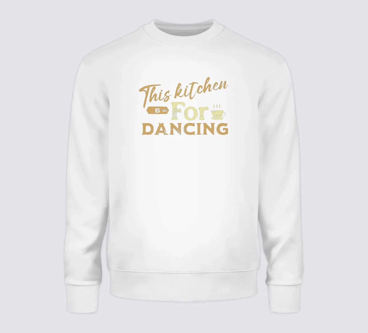 Questa cucina è per ballare felpa da Gunawan Rb