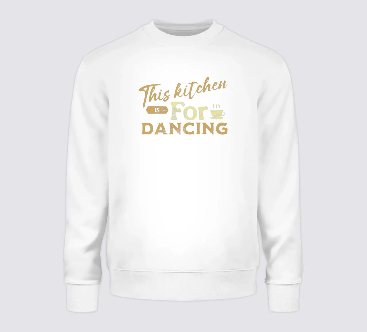 This Kitchen Is For Dancing sweatshirt by Gunawan Rb