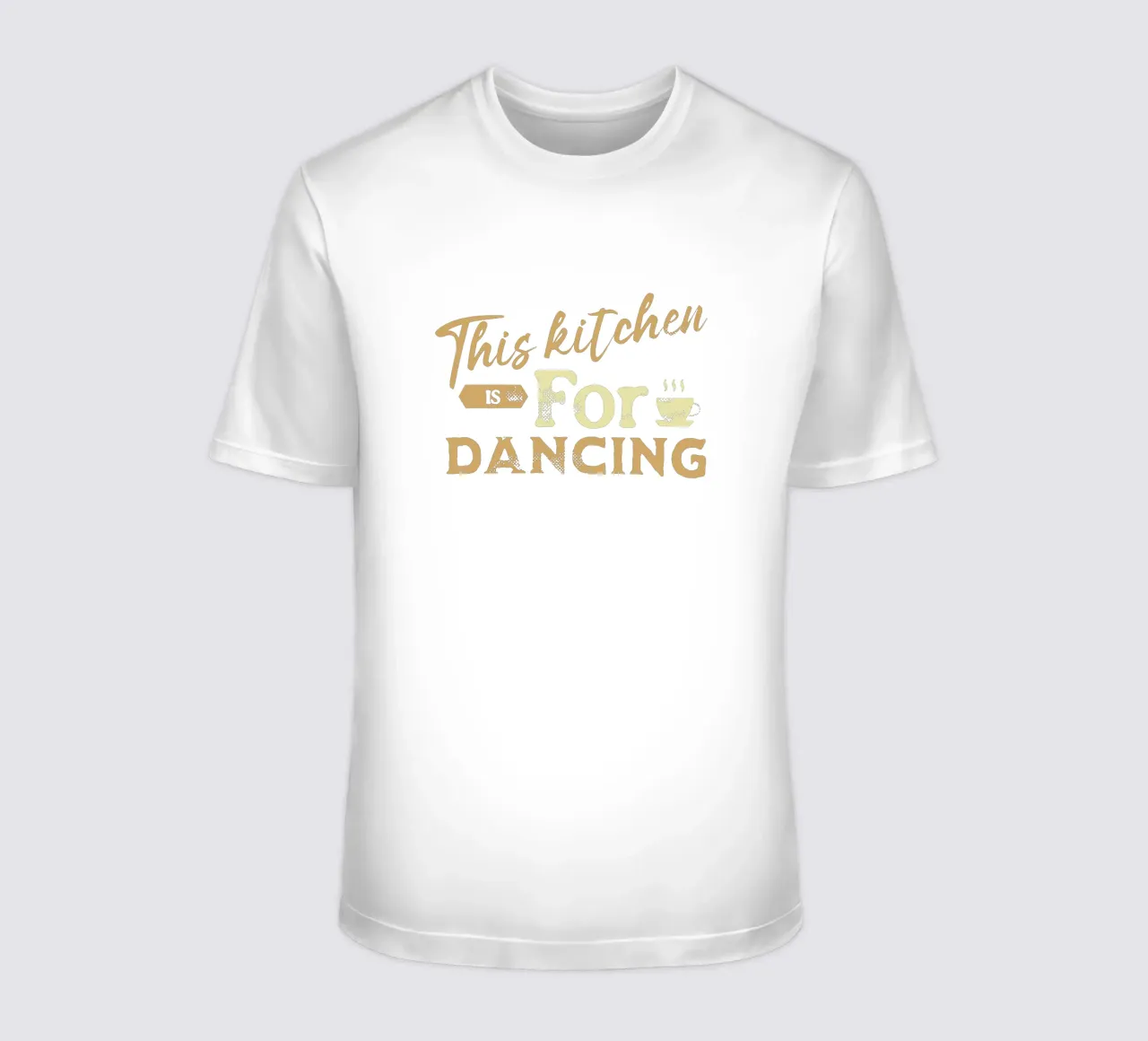 Diese Küche ist zum Tanzen da T-Shirt von Gunawan Rb