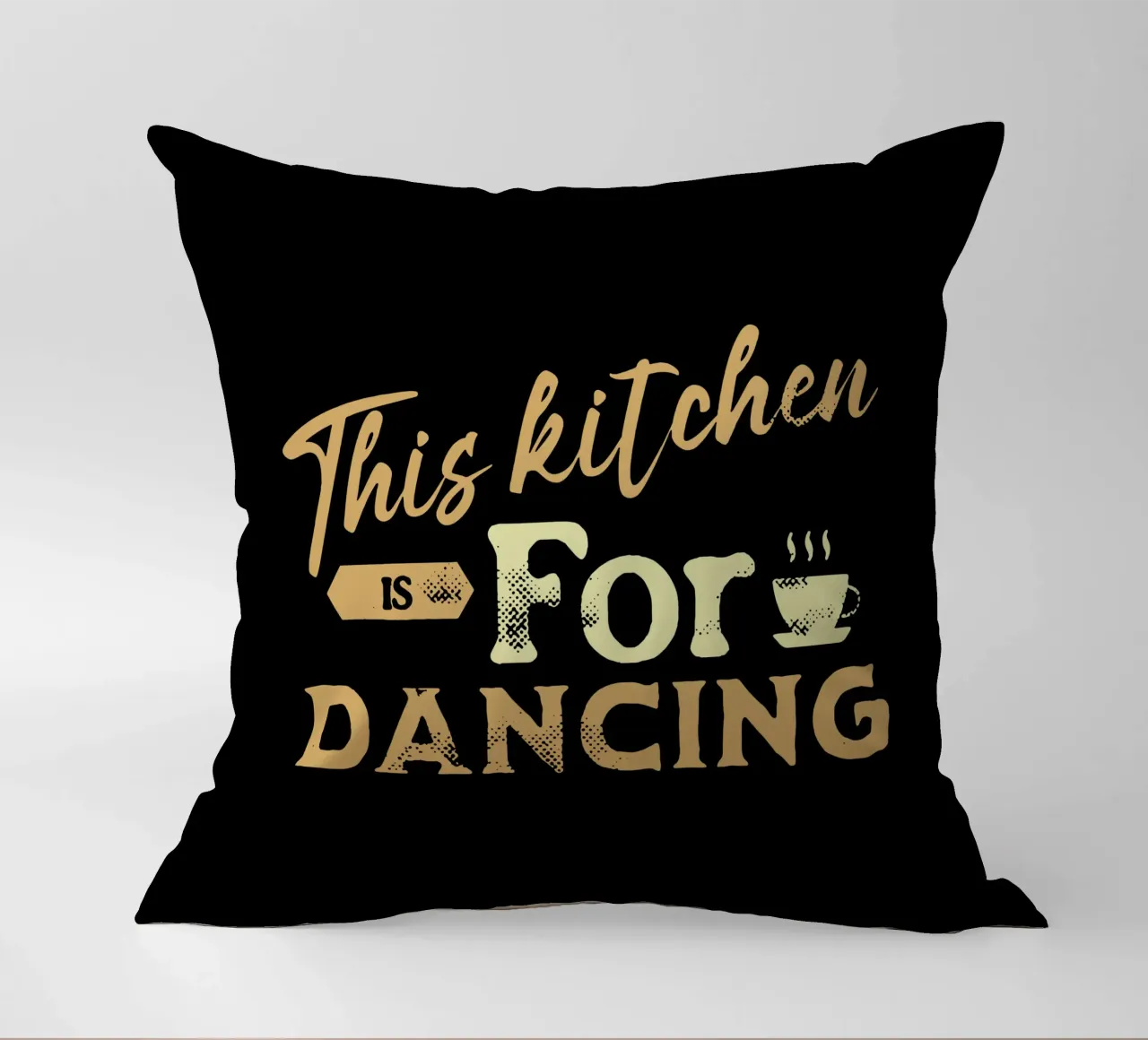 Questa cucina è per ballare cuscino da Gunawan Rb