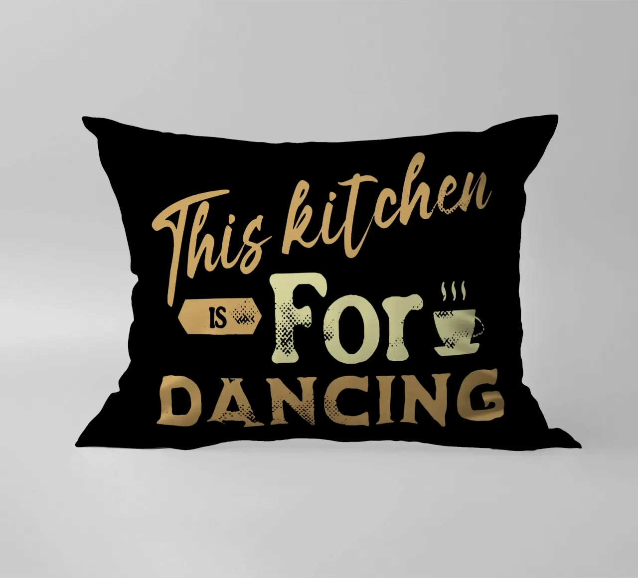 Questa cucina è per ballare cuscino da Gunawan Rb