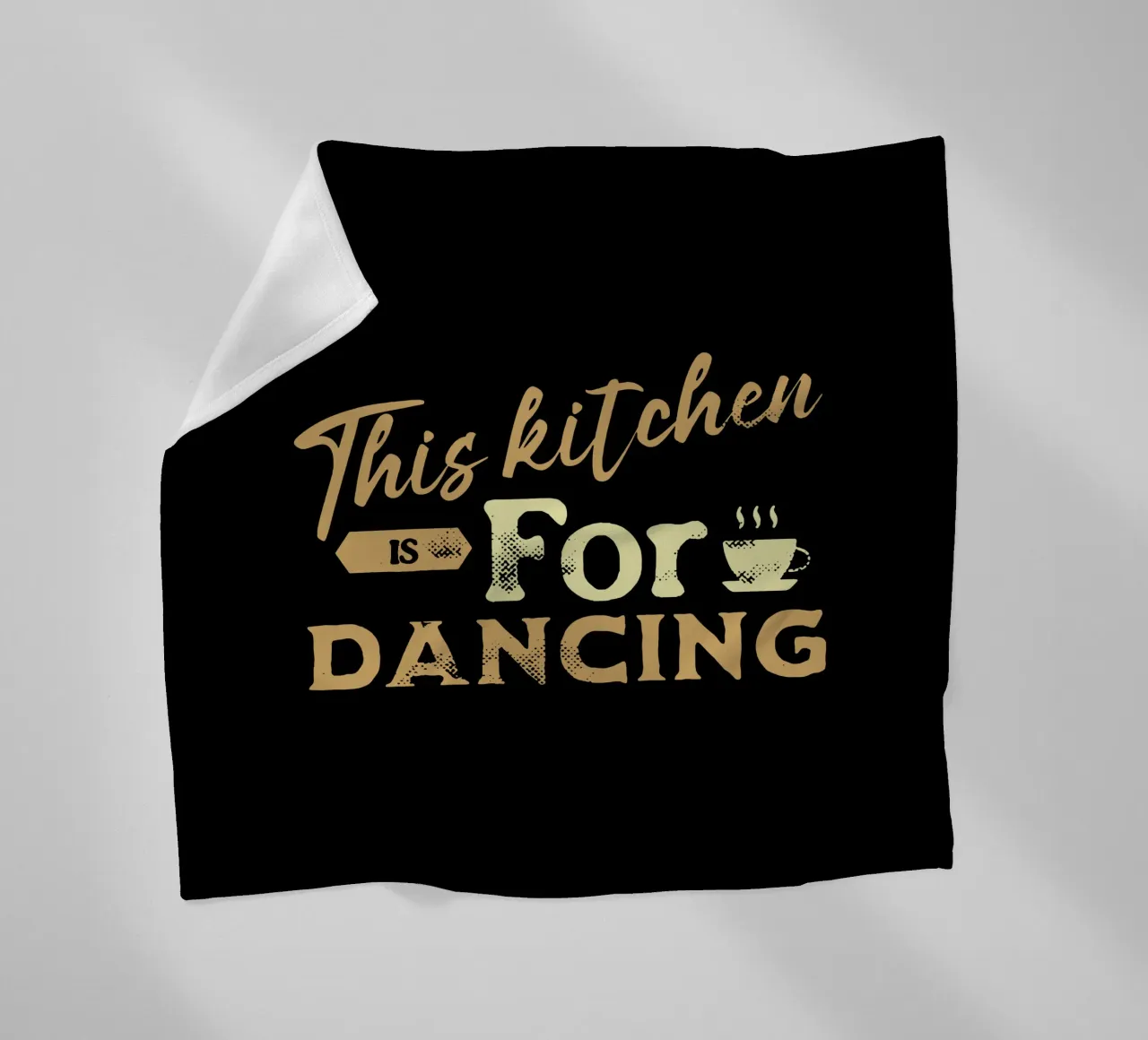 Questa cucina è per ballare coperta in pile da Gunawan Rb