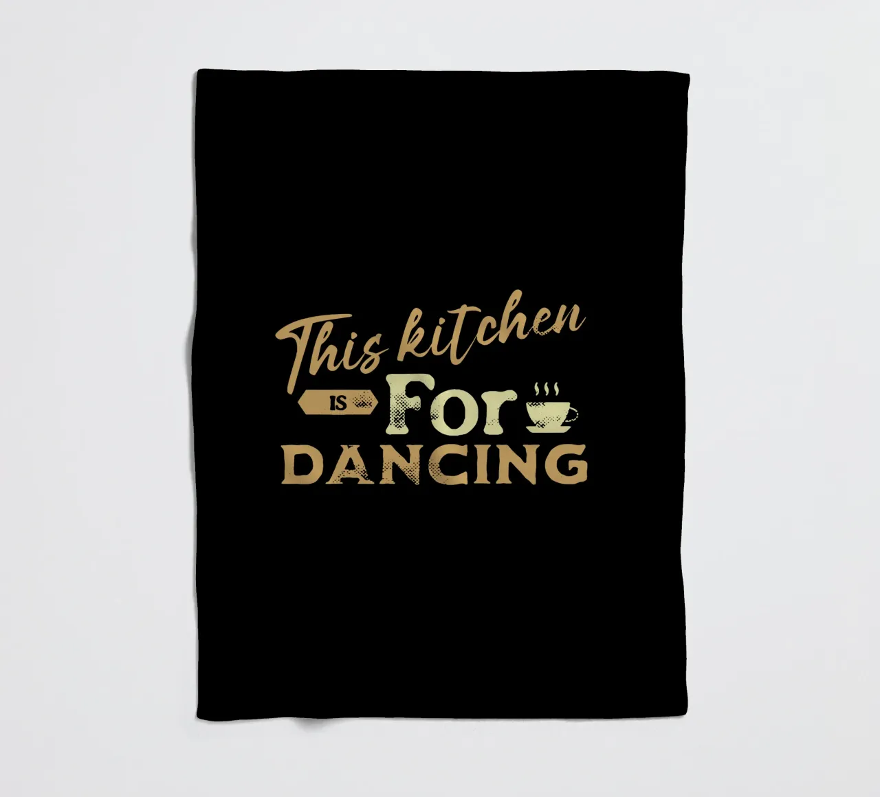 Questa cucina è per ballare coperta in pile da Gunawan Rb