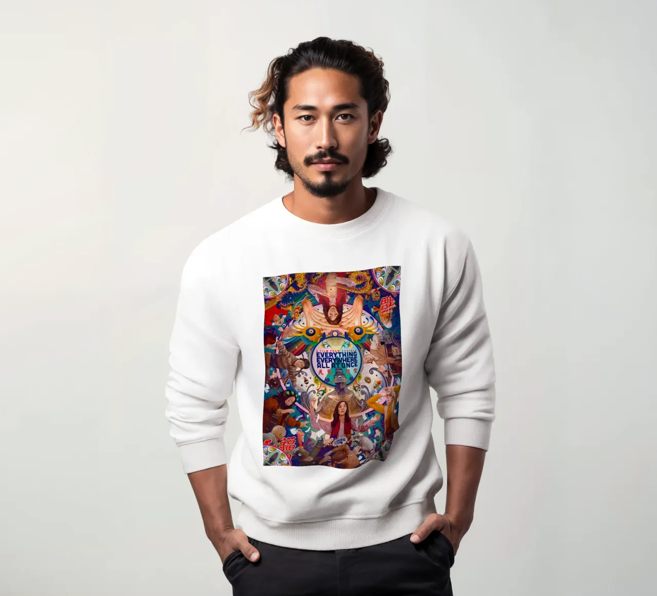 Tout partout tout à la fois No.1 sweat de Junkie Movie 2